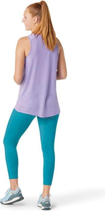 Actual product image Smartwool Women's Active Ultralite High Neck Tank (M)