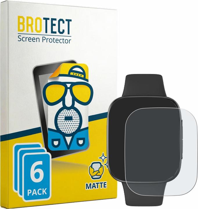 Produktbild BROTECT Entspiegelungsfolie für Quican GTX20 Displayschutz Displayschutzfolie Folie Matt