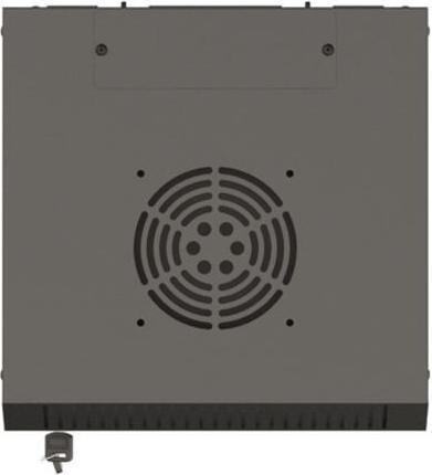 Produktbild Lanberg Szafa Instalacyjna Rack Wisząca 10 9u 300x300 Czarna Drzwi Przeszklone (Flat Pack) (9 HE, 10 Zoll Rack)