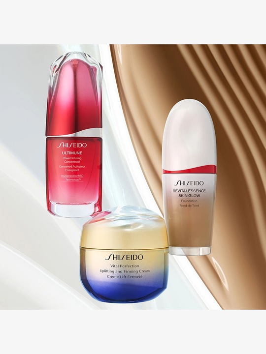 Produktbild Shiseido Revitalizing Skin Glow Fond de Teint No 160 (160 Shell)