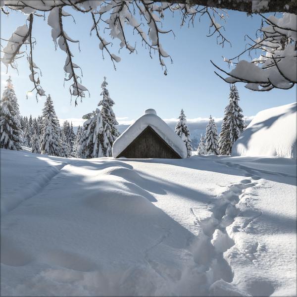 Actual product image Augenblicke der Stille 2026 (30 x 30 cm)