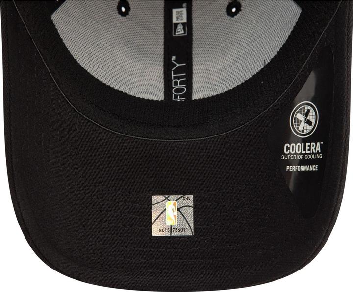 Produktbild New Era 9Forty Stretch-Snap Cap - Chicago Bulls schwarz (One Size)