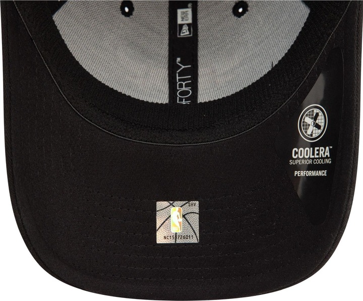 Produktbild New Era 9Forty Stretch-Snap Cap - Chicago Bulls schwarz (One Size)
