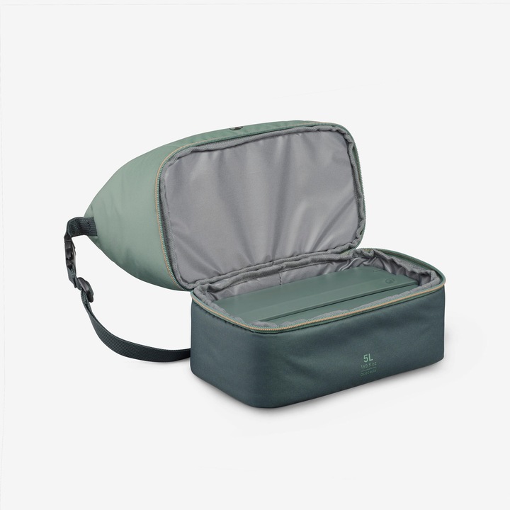 Produktbild Quechua Lunchbox Isolierbox 5 l inkl. 1-l-Lebensmitteldose aus Kunststoff - 100 (5 l)