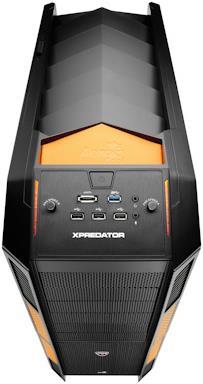 Actual product image AeroCool XPredator Evil Black Edition (ATX, E-ATX, XL-ATX)