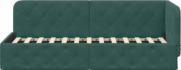 Image du produit vidaXL Eckbettgestell (80 x 200 cm)