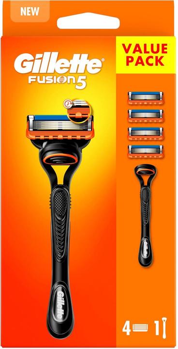 Gillette Fusion5 (4 x)