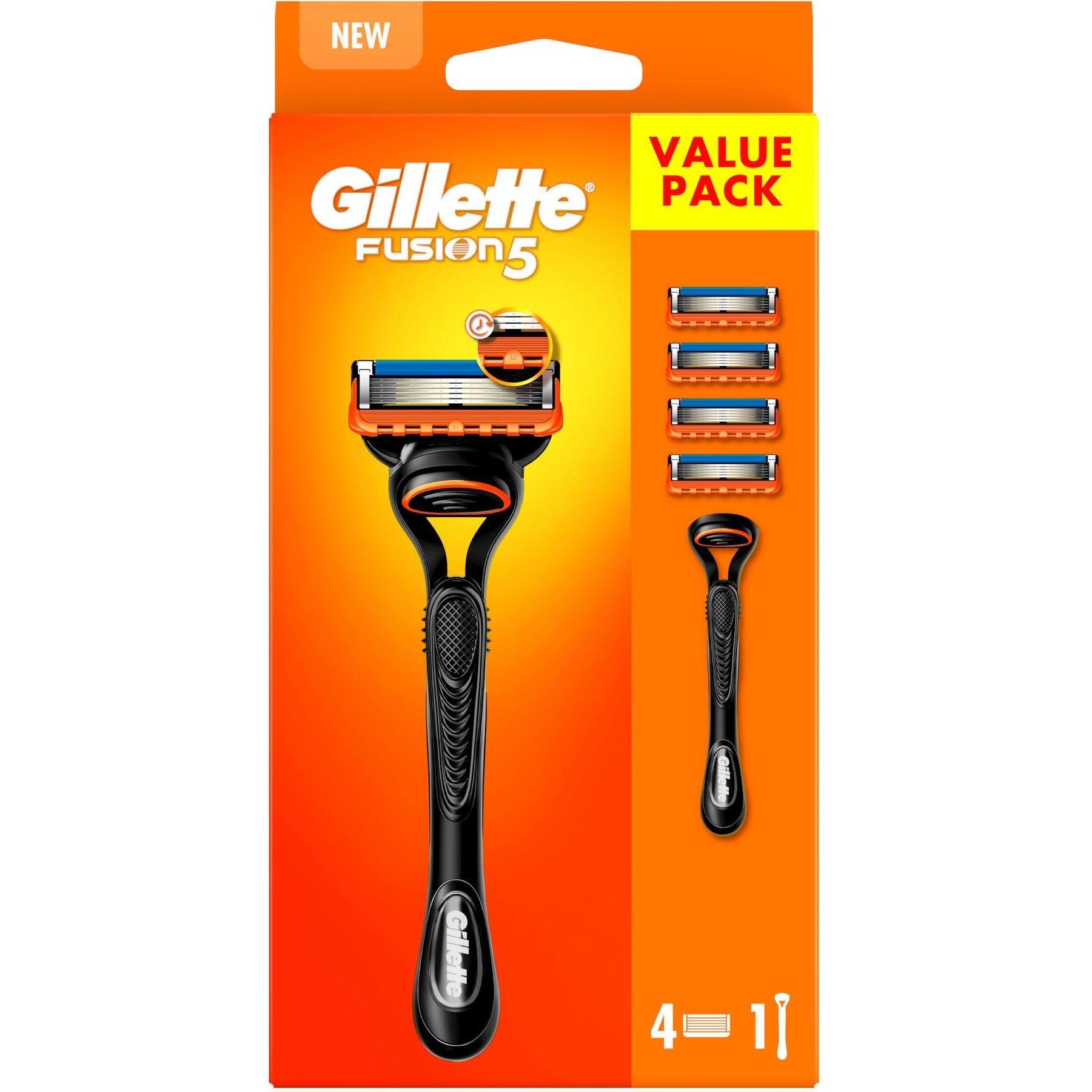 Gillette, Rasierklingen, Fusion5 (4 x)
