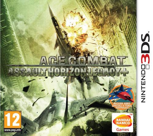 Produktbild Bandai Namco Ace Combat Assault Horizon Legacy Plus (3DS, IT)