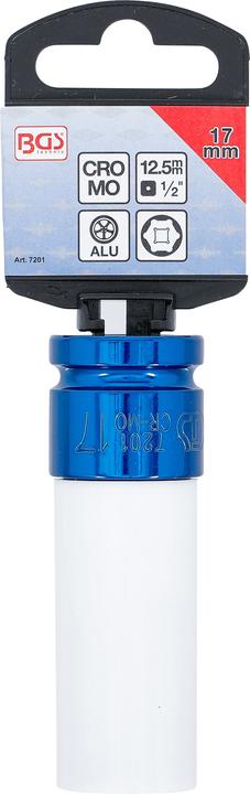 Produktbild BGS 1/2 Zoll SW 17mm Kraft-Schoneinsatz (7201) (17 mm)