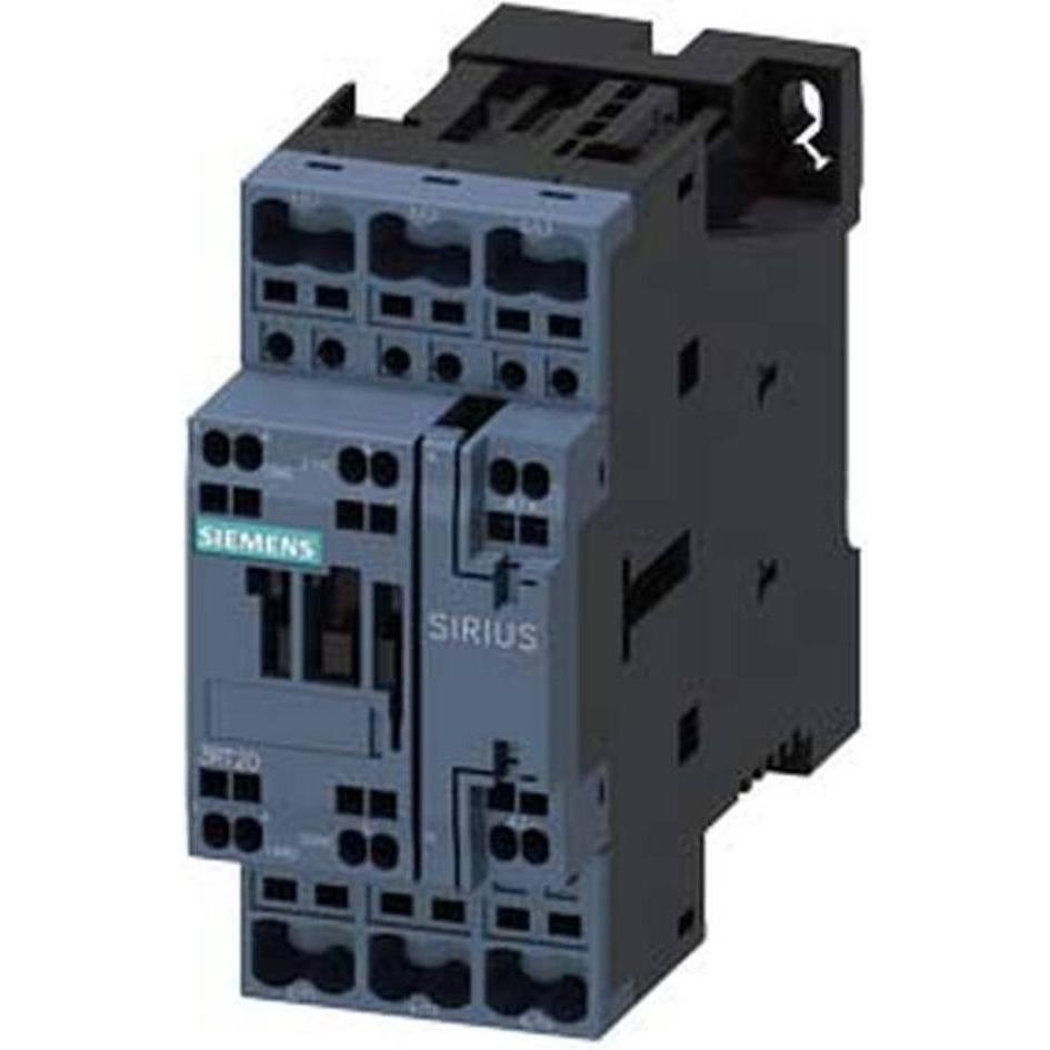 Thumbnail - Siemens Schütz 7,5kW 24Vdc Größe 0, Relais