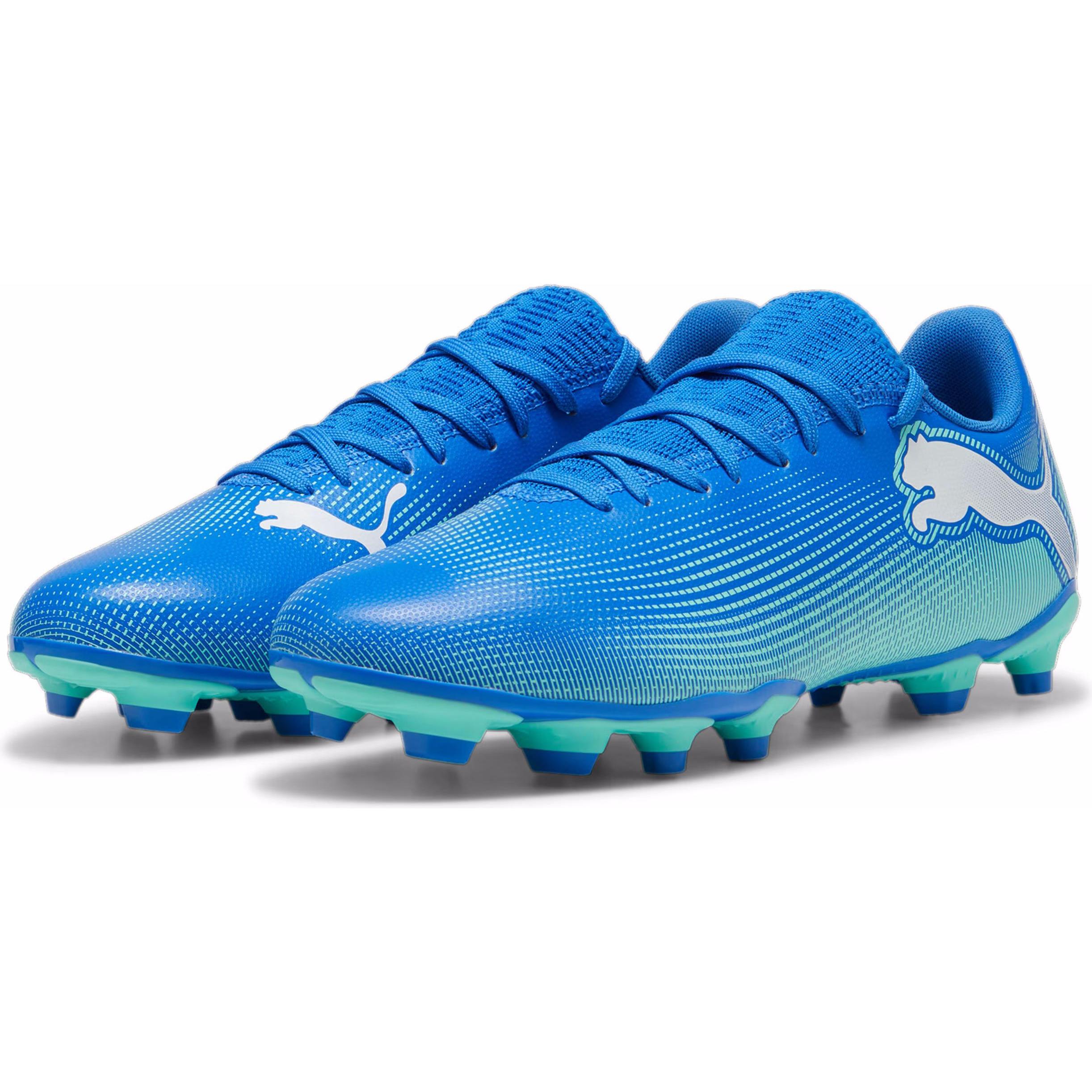 Puma, Unisex, Fussballschuhe, Future 7 Play Fg/Ag (46), Blau