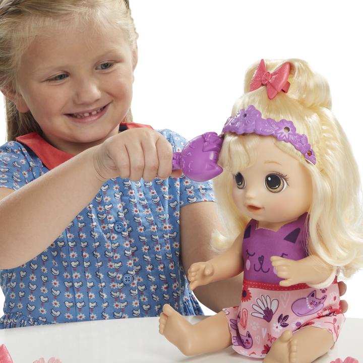Produktbild Hasbro Baby Alive Haarzauber