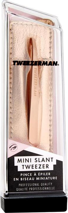 Image du produit Tweezerman Mini Slant Tweezer & Case