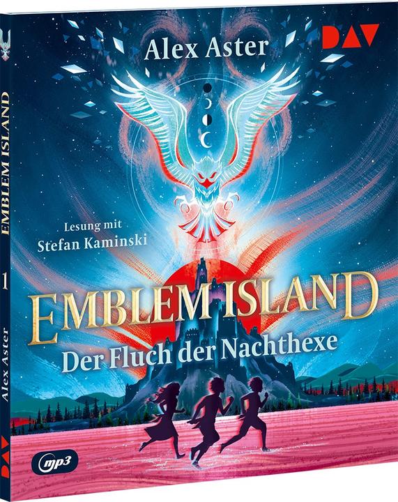 Productafbeelding D.A.V. De vloek van Emblem Island - Deel 1 De vloek van de nacht (Alex Aster, Duits)
