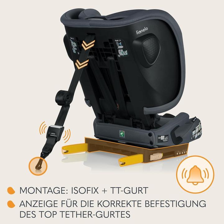 Produktbild Lionelo Nelly I-Size (Kindersitz)