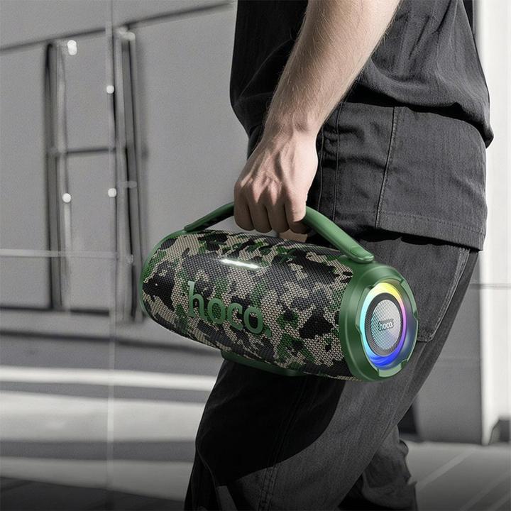 Produktbild Hoco Bluetooth speakers speaker bluetooth HA4 Mini camouflage green (4 h, Batteriebetrieb)