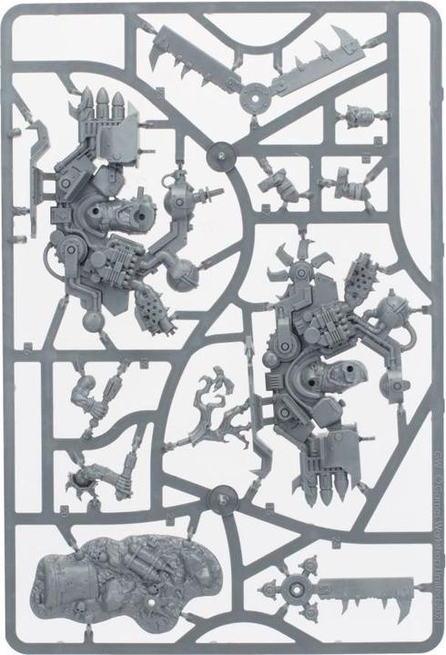 Actual product image Games Workshop Warhammer 40k Orcs: Combat Patrol (Plastic)