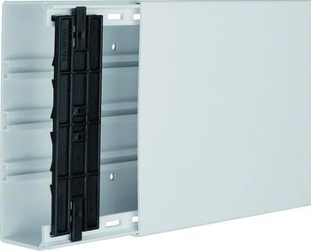 Produktbild Hager Installationskanal FB, 61 x 190 x 2.000 mm, lichtgrau (200 cm)