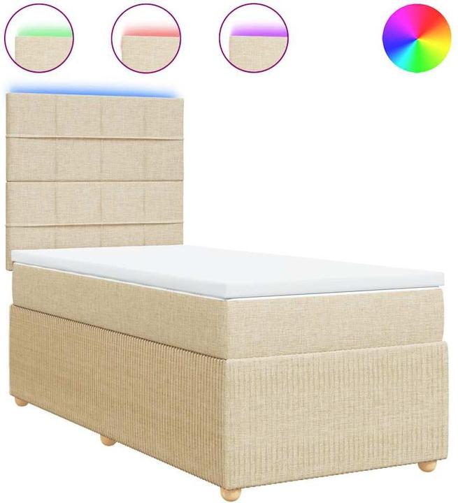 Actual product image vidaXL Boxspringbett (90 x 190 cm)