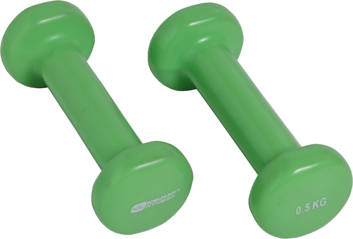 Actual product image Schildkröt Vinyl dumbbell set (2 x 0.5 kg)