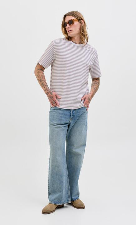 Actual product image Jack & Jones Gestreift Rundhalsausschnitt T-shirt T-shirt (L)