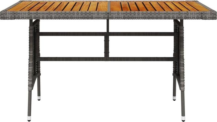 Produktbild vidaXL Gartentisch (130 x 70 x 72 cm)