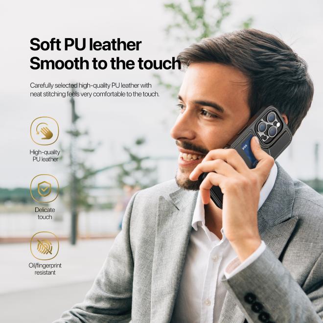 Produktbild Dux Ducis Rafi II Mag Series (Apple iPhone 16 Pro Max)