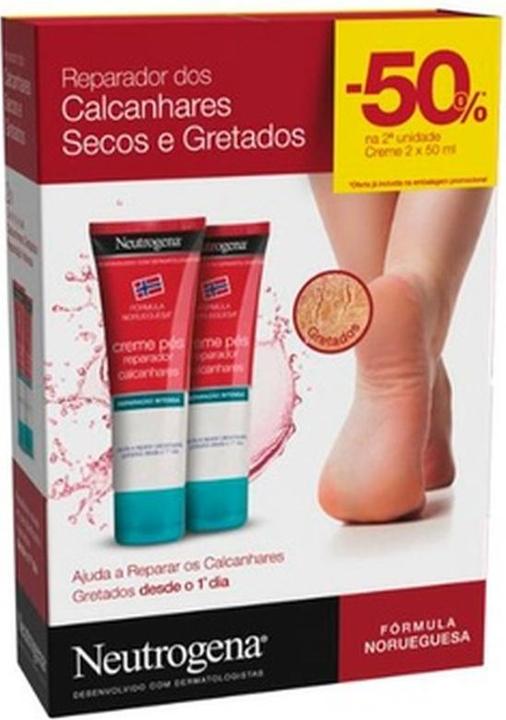Neutrogena Cracked Heel Foot Cream 2x50ml Special Price (Fussdeodorant & -puder)