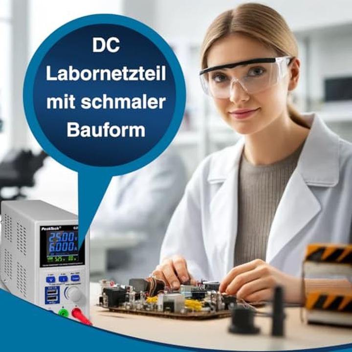 Produktbild Peaktech P 6227 Schaltnetzgerät