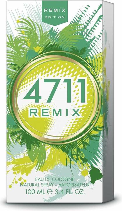 Actual product image Acqua Colonia 4711 4711 REMIX GREEN OASIS edc vapo 100 ml (Eau de cologne, 100 ml)