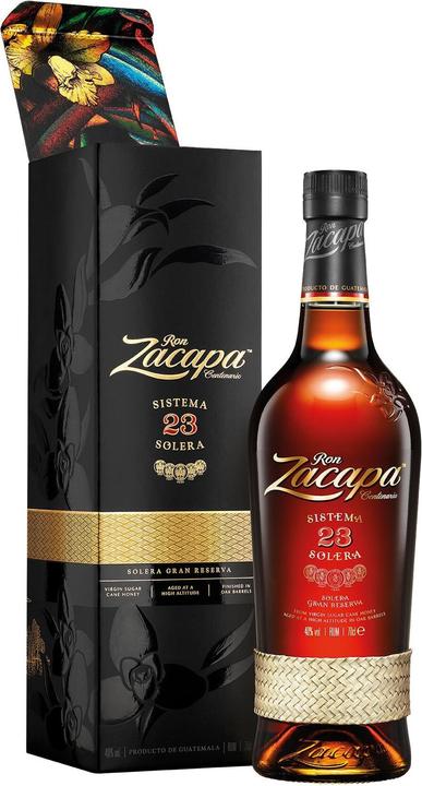 Actual product image Ron Zacapa Solera Gran Reserva 23 Años (1 x 70 cl)