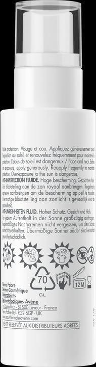 Produktbild Avène Sun Anti-Unreinheiten Fluid SPF50 40ml (Sonnencreme Gesicht, SPF 50, 40 ml)