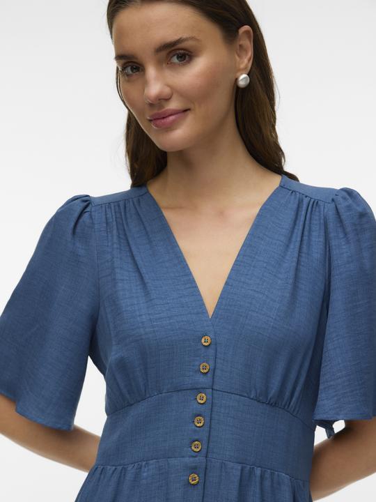 Image du produit Vero Moda VMMELANEY Langes Kleid Kleid (M)