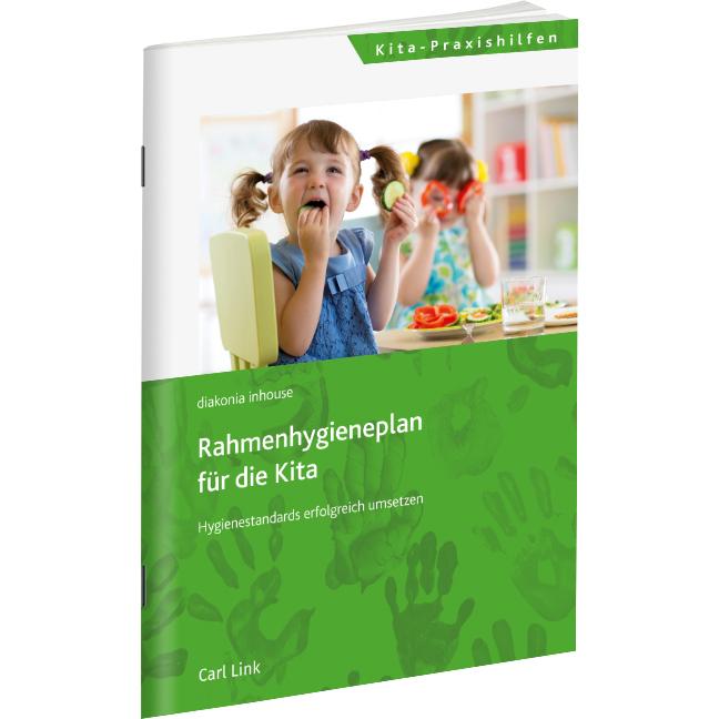 Rahmenhygieneplan für die Kita, Fachbücher von Carl Link