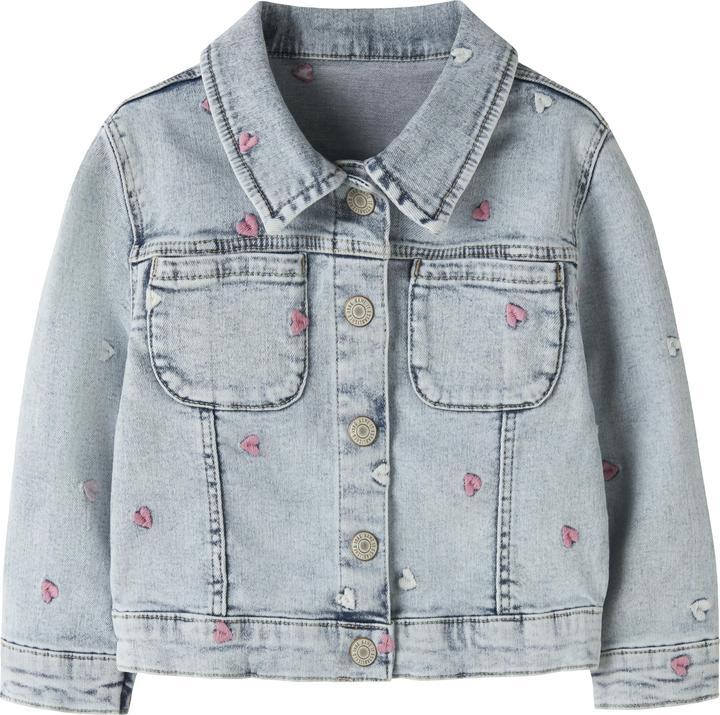 Actual product image Name it Bestickte Denim Jacke (92)
