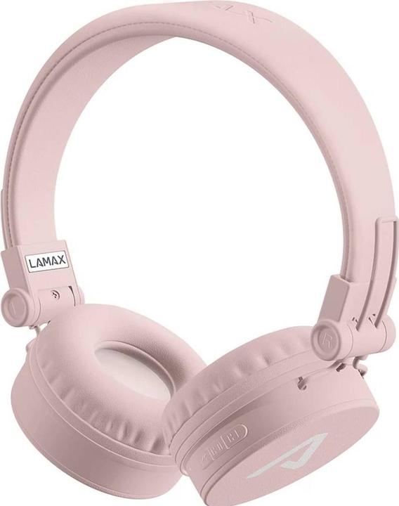 Produktbild Lamax Blaze2 pink On Ear Kopfhörer (35 h, Kabellos)