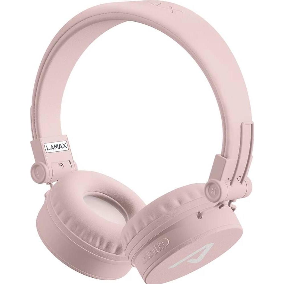 Lamax Blaze2 pink On Ear Kopfhörer (35 h, Kabellos), Kopfhörer, Pink
