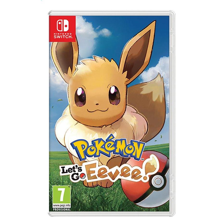 Nintendo, Pokémon Let's Go, Eevee!