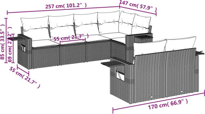 Produktbild vidaXL Felix