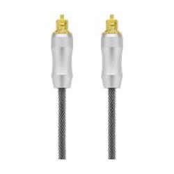 Thumbnail - Deltaco High-End-Toslink-Kabel optisches digitales Audiokabel, 2 m, schwarz (2 m, TOSLINK), Audio Kabel