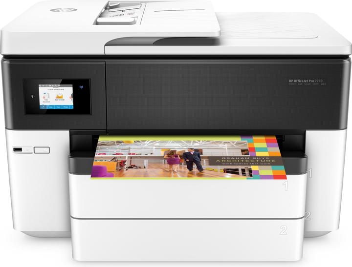 HP OfficeJet Pro 7740 (Encre, Couleur)