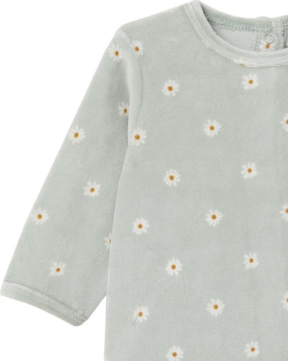 Produktbild Vertbaudet 2er-Pack Baby Samt-Strampler Oeko-Tex (62)