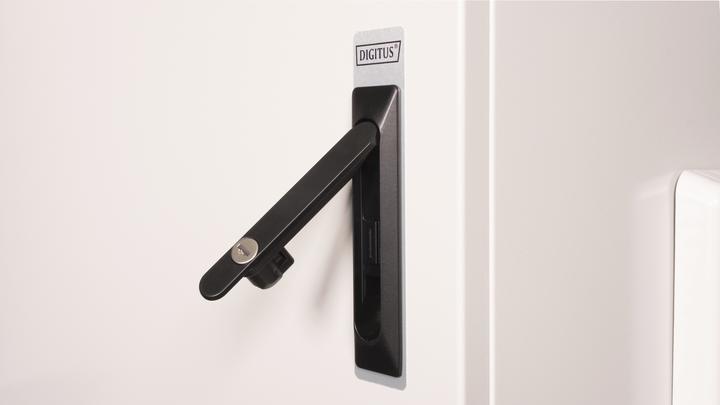 Produktbild Digitus IP55 Outdoor Wandgehäuse DN-19 09U-6/6-I-OD (9 HE, 19 Zoll Rack)