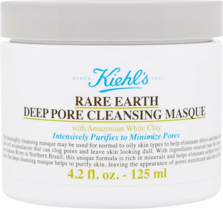 Kiehl's Rare Earth Pore Cleansing Masque Gesichtsmaske (125 ml)