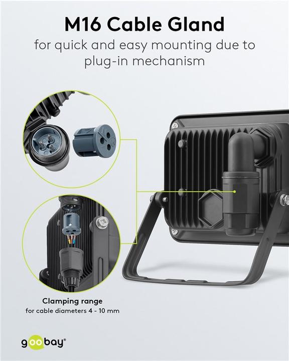 Produktbild Goobay Aussenstrahler (1700 lm)