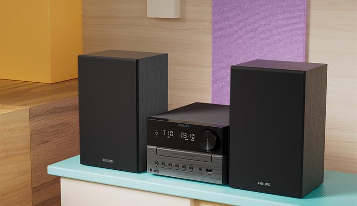 Actual product image Philips TAM3505 Micro System (CD player, Bluetooth, 1x 20 W)