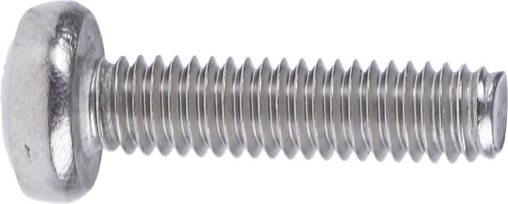 Immagine prodotto RS PRO Viti testa di lente A2 croce M4x16mm (1 Vite per pezzo)