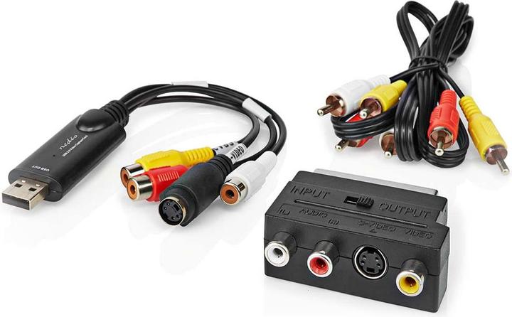 Produktbild Nedis VGRRU101BK (Analog -> Digital)