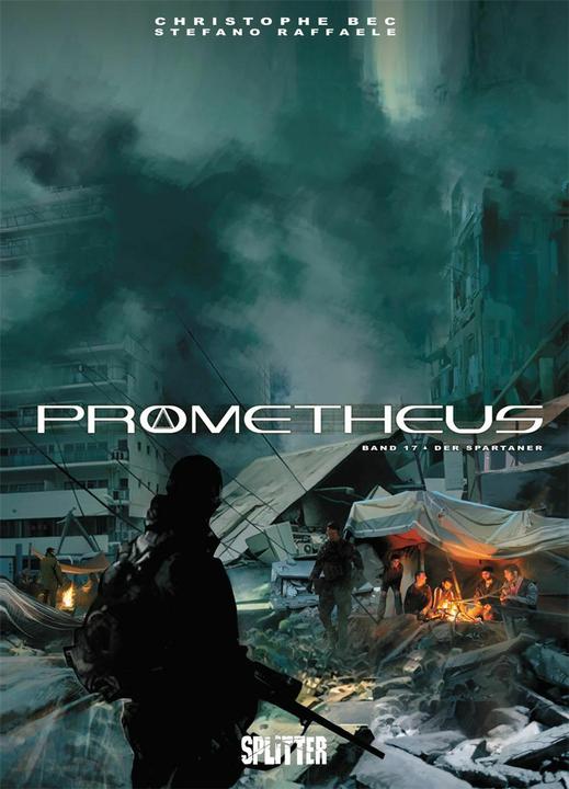 Produktbild Prometheus. Band 17 (Deutsch, Christophe Bec, 2019)